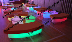 shanghai wholesale nightclub acrylic led illuminated lounge furniture