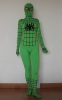 green spiderman suit