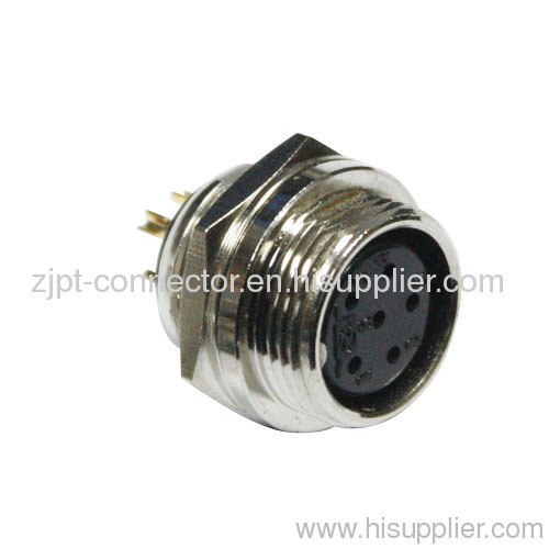 18M female wire connector plug