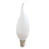 3W E14 Ceramic LED Bulb Candle Flame with 16pcs 2835SMD