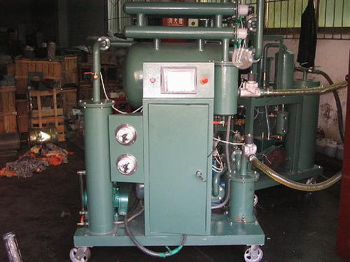 Transformer oil filtering oil purify oil regenerating machine