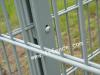 Double wiremesh fence