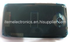 HTC One X (AT&T) Back Housing Cover with Side Keys -Black