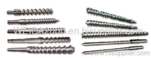 Tungsten Carbide rubber screw barrel