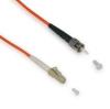 ST/LC simplex multimode Fiber Optical Patch Cord