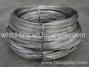 9.5mm ROHS standard high purity bare aluminum wire