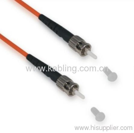 ST/ST Simplex Multimode Fiber Optical patch Cord