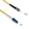 ST/LC Simplex Singlemode Fiber Optical Patch Cord