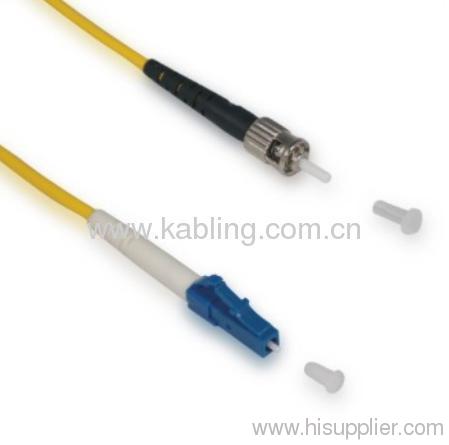 ST/LC Simplex Singlemode Fiber Optical Patch Cord