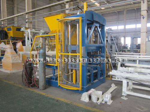 QFT 6-16 Concrete Block Making Machine