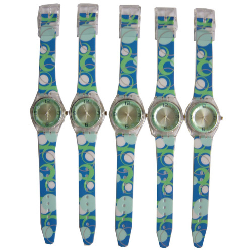 long strap plastic watches, gift boxes for watches, girls watches, boys watches, large face watches