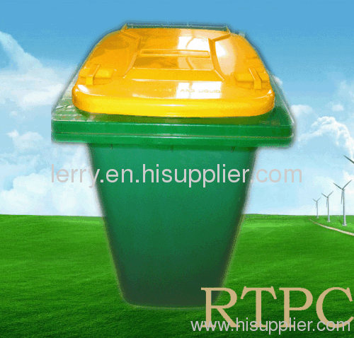 240liter waste bin/wheels bin/trash can/garbage can/garbage container