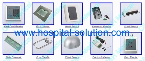 Hospital Equipment: Autometic Sliding Type Operating Room Doors