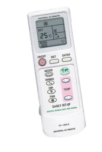 Simple setting KT-100AII Universal A/C Remote Control