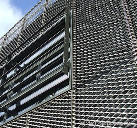 Aluminum Expanded Mesh ( Building facade)