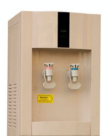 bottled cold and hot water dispenser