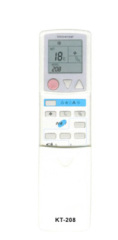 208 codes in 1KT-208 Universal A/C Remote Control