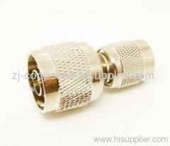 N Male to RP TNC Male Straight Adapter RF Connector Convertor