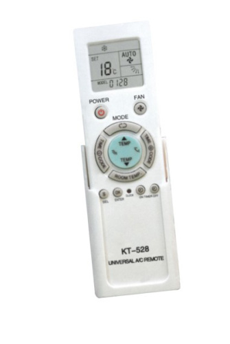 Novelty appearance KT-528 Universal A/C Remote Control