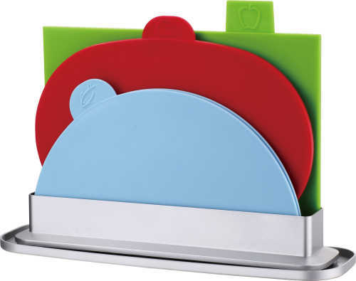 3pcs index chopping board with water pan (2pcs folding and 1pc un-folding)