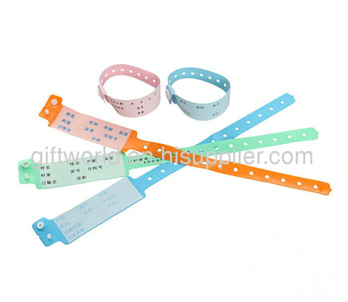 one time use ID wristband