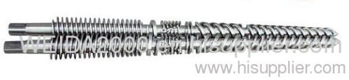 38CRMOALA Twin Conical Screw