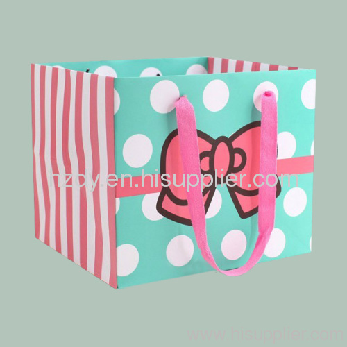 157g copperplate paper bag for shopping