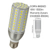 e27 corn led light bulb 16w 1500lm 96smd for indoor aluminium