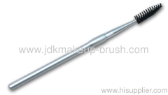 Metal Handle Mascara Wand Eyelash Brush