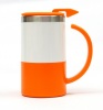 Double wall travel mug