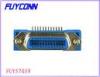 PCB Right Angle Female Printer Connectors, 36 Pin Centronic IEEE 1284 Connector Certified UL