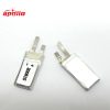 smallest rechargeable li-polymer battery 3.7V with the size 2*8*15mm on sale