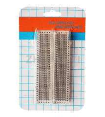 ZYJ-060 - - 300 points transparent solderless breadboard