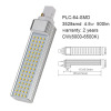 plc g24 led light 4.5w 500lm 60smd