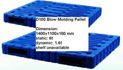 D100 Blow Molding Pallet