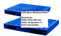 D102 Blow Molding Pallet