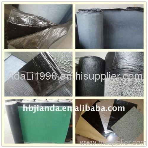 self-adhesive roofing felt