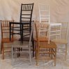 Aluminum Chiavari chairs, folding chairs, home chairs