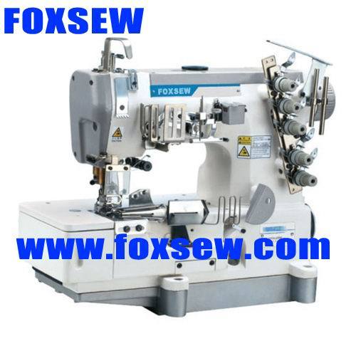 High Speed Flatbed Interlock Sewing Machine for Tape Binding FX500-02BB