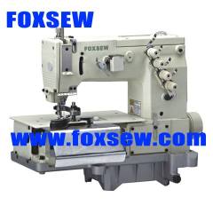 Double needle flat-bed making belt loop with front cutter(the width of belt loop) FX2000C