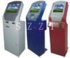 ZT2880 Free Standing/Lobby Windows 7 Information / Financial / Banking Lobby Kiosk with Card Reader