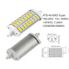 r7s led light 118mm 10w 1000lm super bright