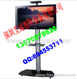 Floor LCD TV Mobile Stand, Cantilever Flat Panel TV Mounts