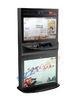 ZT2781 High Safety Large Screen lobby Kiosk with large size touch monitor