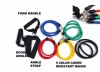 11 sets of simple pulling rope elastic rope drag rope fitness FORCE belt