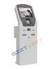 ZT2880-A00 Free Standing Information / Financial / Banking Lobby Kiosk for Account Inquiry & Transfe