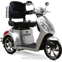 eWheels LLC 36 Electric Mobility Scooter Frame Color: Silver