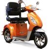 eWheels LLC 36 Electric Mobility Scooter Frame Color: Orange