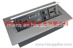 Hidden Tabletop Socket Tabletop Socket Of Fashionable Design Multifunctional desktop socket