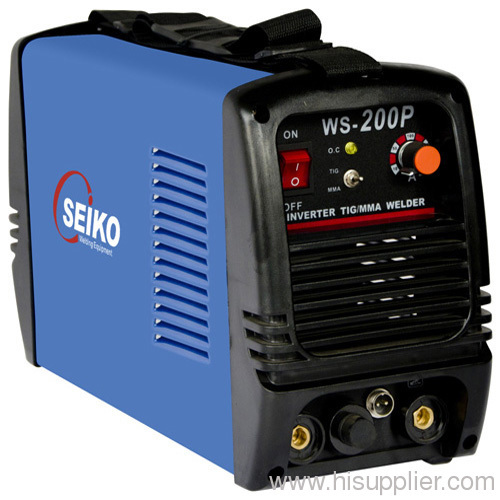 WS-160P 180P 200P Amp Inverter DC Tig Welder